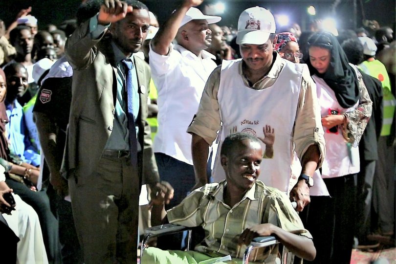 Music festial for mycetoma awareness and advocacy at an endemic region, Sudan 2019