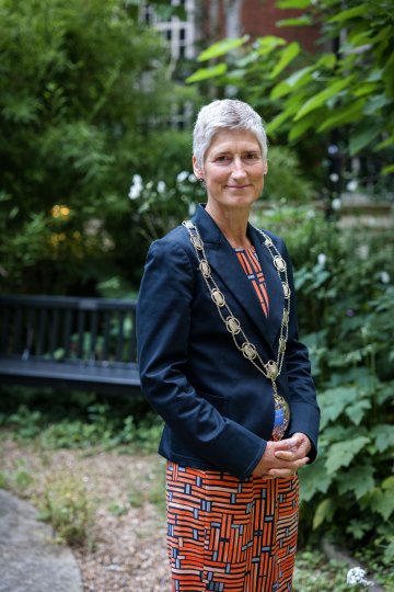 Professor Gail Davey OBE (2020-2021)