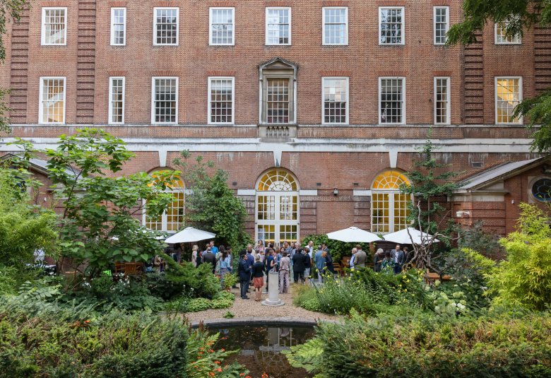 Presidents Garden Party at BMA House 