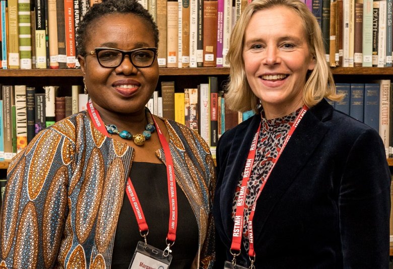  Professor Margaret Gyapong and Dr Wendy Harrison