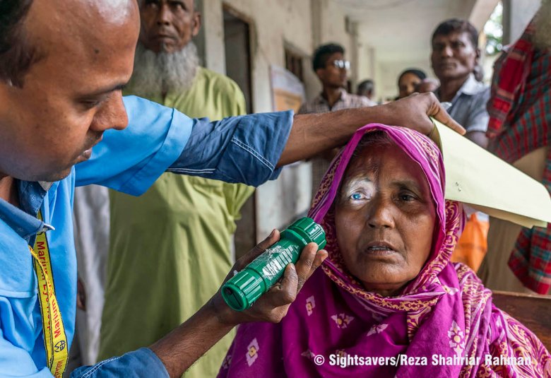 © Sightsavers/Reza Shahriar Rahman